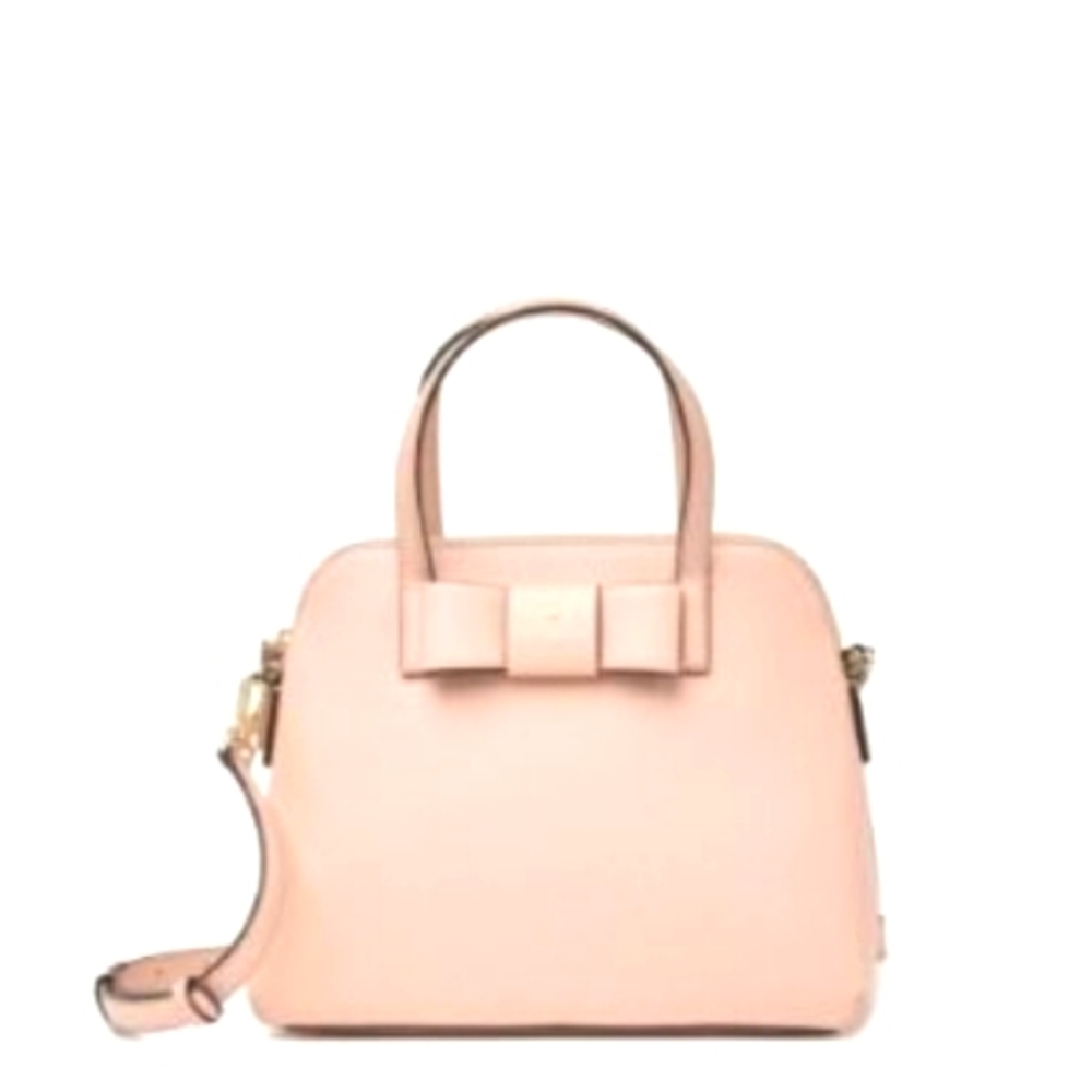 CUTEST KATE SPADE jade pink Satchel